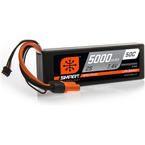 Spektrum Smart LiPo 7.4V 5000mAh 50C HC IC3