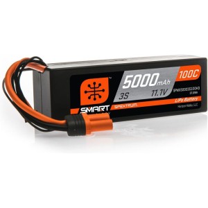 Spektrum Smart LiPo 11.1V 5000mAh 100C HC IC3