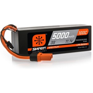 Spektrum Smart LiPo 11.1V 5000mAh 100C HC IC5