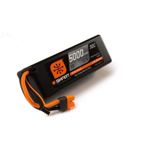 Spektrum Smart LiPo 11.1V 5000mAh 30C HC IC3