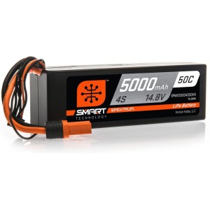 Spektrum Smart LiPo 14.8V 5000mAh 50C HC IC5