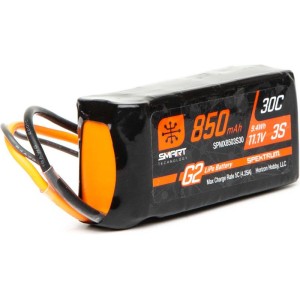 Spektrum Smart G2 LiPo 11.1V 850mAh 30C IC2