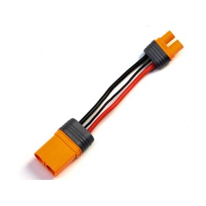 Spektrum konverzní kabel IC5 přístroj - IC3 baterie 10cm 10 AWG