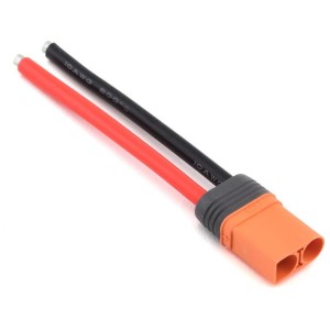 Spektrum konektor IC5 přístroj s kabelem 10cm 10AWG