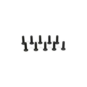 TLR šroub ocel zapuštěná hlava M3x12mm (10)
