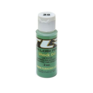TLR silikonový olej do tlumičů 250cSt (25Wt) 56ml