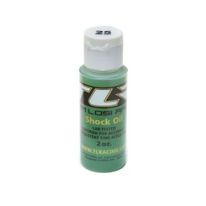 TLR silikonový olej do tlumičů 250cSt (25Wt) 56ml