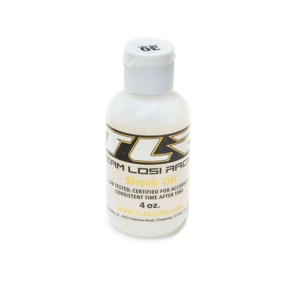 TLR silikonový olej do tlumičů 340cSt (30Wt) 112ml