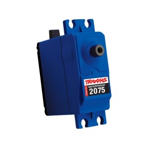Traxxas servo 2075 high-torque voděodolné 9kg.cm 0.17s/60° 25T