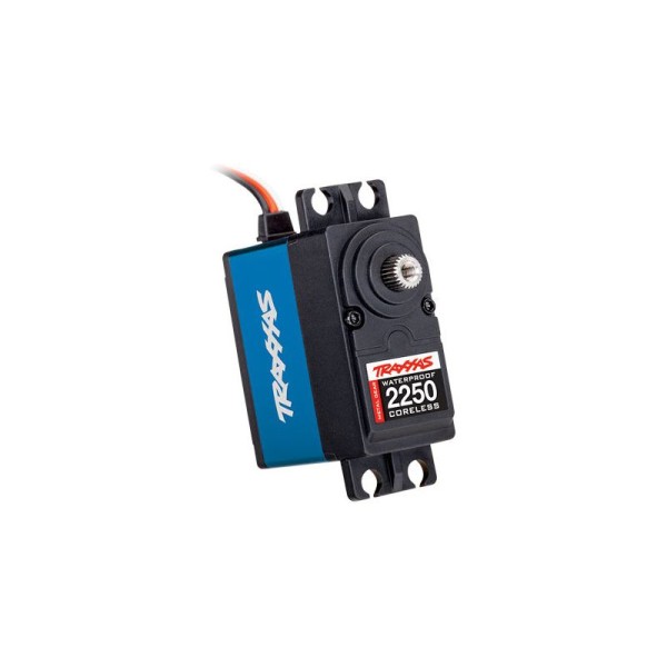 Traxxas servo 2250 MG voděodolné 24kg.cm 0.19s/60° 25T