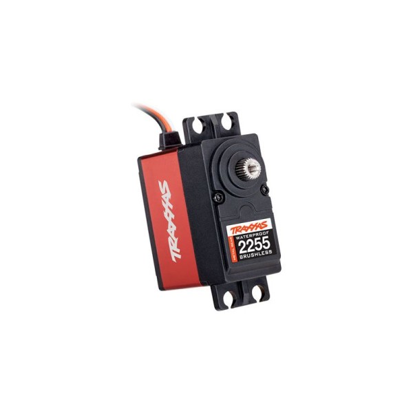 Traxxas servo 2255 BL MG voděodolné 29kg.cm 0.15s/60° 25T