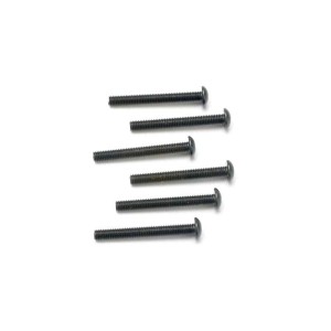 Traxxas šroub imbus M3x25mm půlkulatá hlava (6)