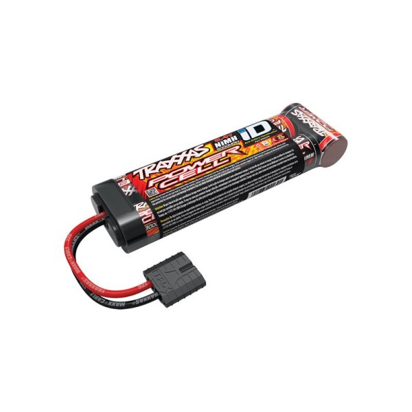 Traxxas NiMH baterie 8.4V 3000mAh plochá iD