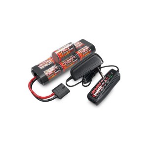 Traxxas NiMH 8.4V 3000mAh vysoká, sítový nabíječ 2A