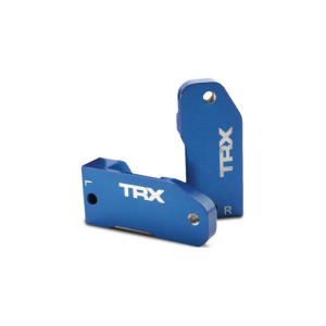Traxxas závěs těhlice 30° hliníkový modrý (L+P)
