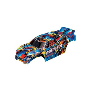 Traxxas karosérie Rock n' Roll: Rustler