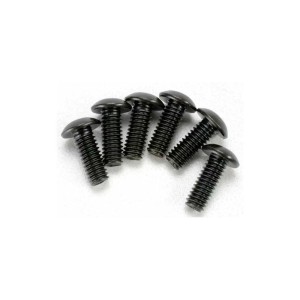 Traxxas šroub imbus M4x12mm půlkulatá hlava (6)