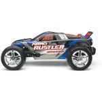 Traxxas Nitro Rustler 1:10 RTR modrý
