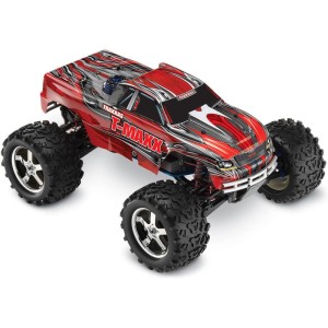 Traxxas Nitro T-Maxx 3.3 1:8 Bluetooth RTR červený