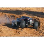 Traxxas Nitro T-Maxx 3.3 1:8 Bluetooth RTR červený