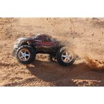 Traxxas Nitro T-Maxx 3.3 1:8 Bluetooth RTR červený