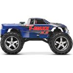 Traxxas Nitro T-Maxx 3.3 1:8 Bluetooth RTR červený