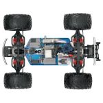 Traxxas Nitro T-Maxx 3.3 1:8 Bluetooth RTR červený