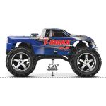 Traxxas Nitro T-Maxx 3.3 1:8 Bluetooth RTR červený