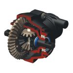 Traxxas Nitro T-Maxx 3.3 1:8 Bluetooth RTR červený