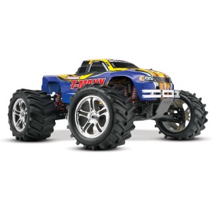 Traxxas Nitro T-Maxx Classic 1:8 RTR modrý