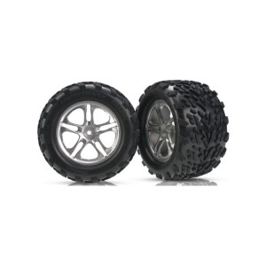 Traxxas kolo 3.8”, disk Split-Spoke H14 matný, pneu Talon (pár)