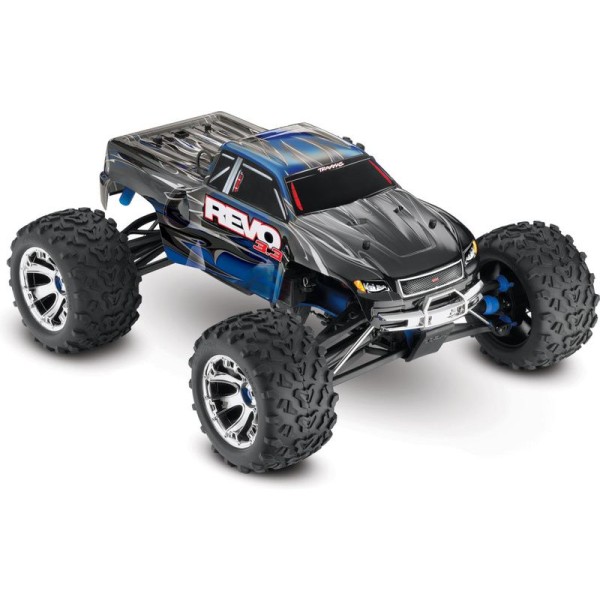 Traxxas Nitro Revo 1:8 s BlueTooth RTR modré