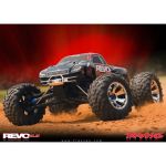 Traxxas Nitro Revo 1:8 s BlueTooth RTR modré