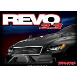 Traxxas Nitro Revo 1:8 s BlueTooth RTR modré