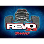 Traxxas Nitro Revo 1:8 s BlueTooth RTR modré