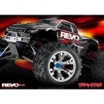 Traxxas Nitro Revo 1:8 s BlueTooth RTR modré