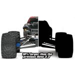 Traxxas Nitro Revo 1:8 s BlueTooth RTR modré