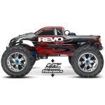 Traxxas Nitro Revo 1:8 s BlueTooth RTR modré