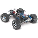 Traxxas Nitro Revo 1:8 s BlueTooth RTR modré