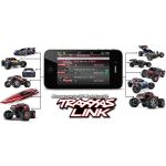 Traxxas Nitro Revo 1:8 s BlueTooth RTR modré