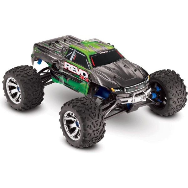 Traxxas Nitro Revo 1:8 s BlueTooth RTR zelené