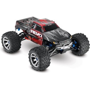 Traxxas Nitro Revo 1:8 TQi s BlueTooth RTR červené