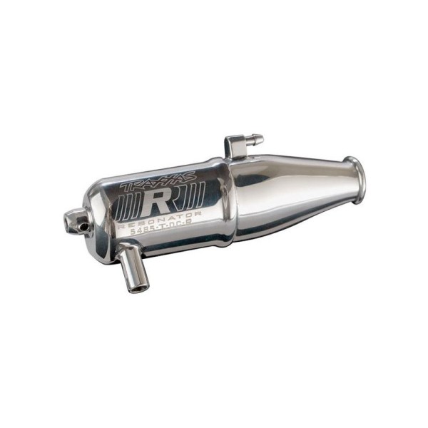 Traxxas laděný tlumič výfuku dvoukomorový