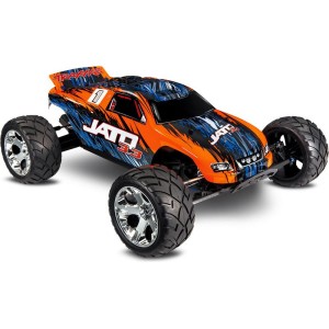 Traxxas Nitro Jato 1:10 BlueTooth RTR oranžové