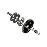 Traxxas Nitro Jato 1:10 BlueTooth RTR červené