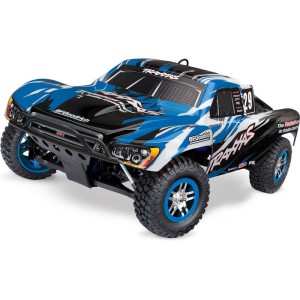 Traxxas Nitro Slayer 1:8 RTR modrý