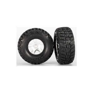 Traxxas kolo 2.2/3.0”, disk SCT Split-Spoke saténový-černý, pneu Kumho S1 (2)