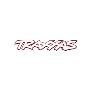 Traxxas PVC samolepka bílá 22x5cm