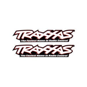 Traxxas samolepky velké