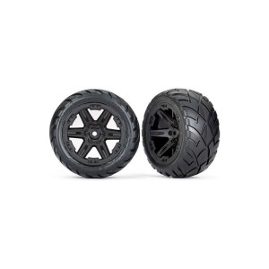 Traxxas kolo 2.8”, disk RXT černý, pneu Anaconda (2WD zadní) (2)